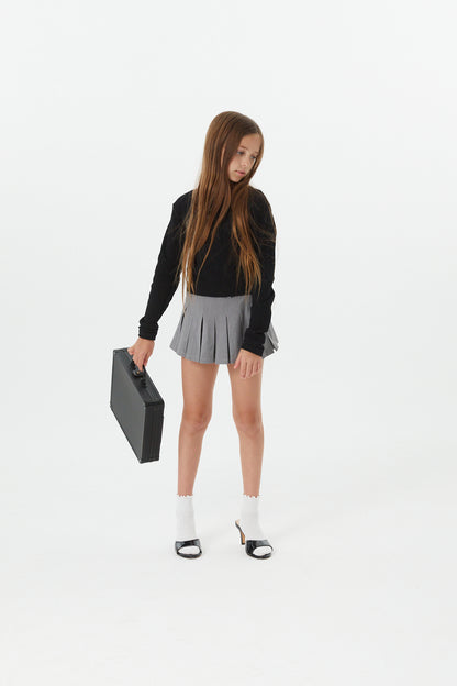 Jane Grey Pleated Skort