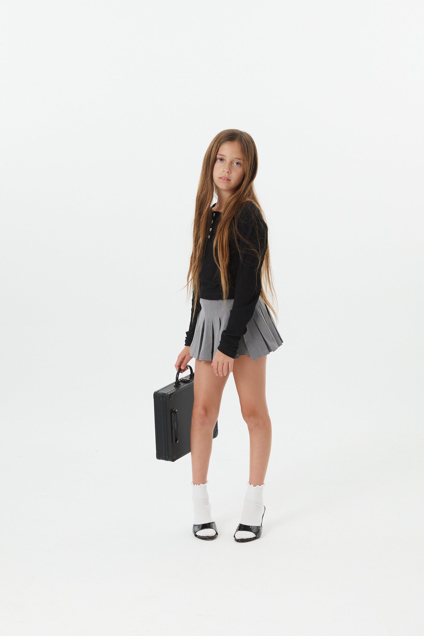 Jane Grey Pleated Skort