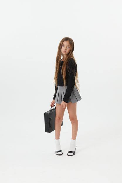 Jane Grey Pleated Skort