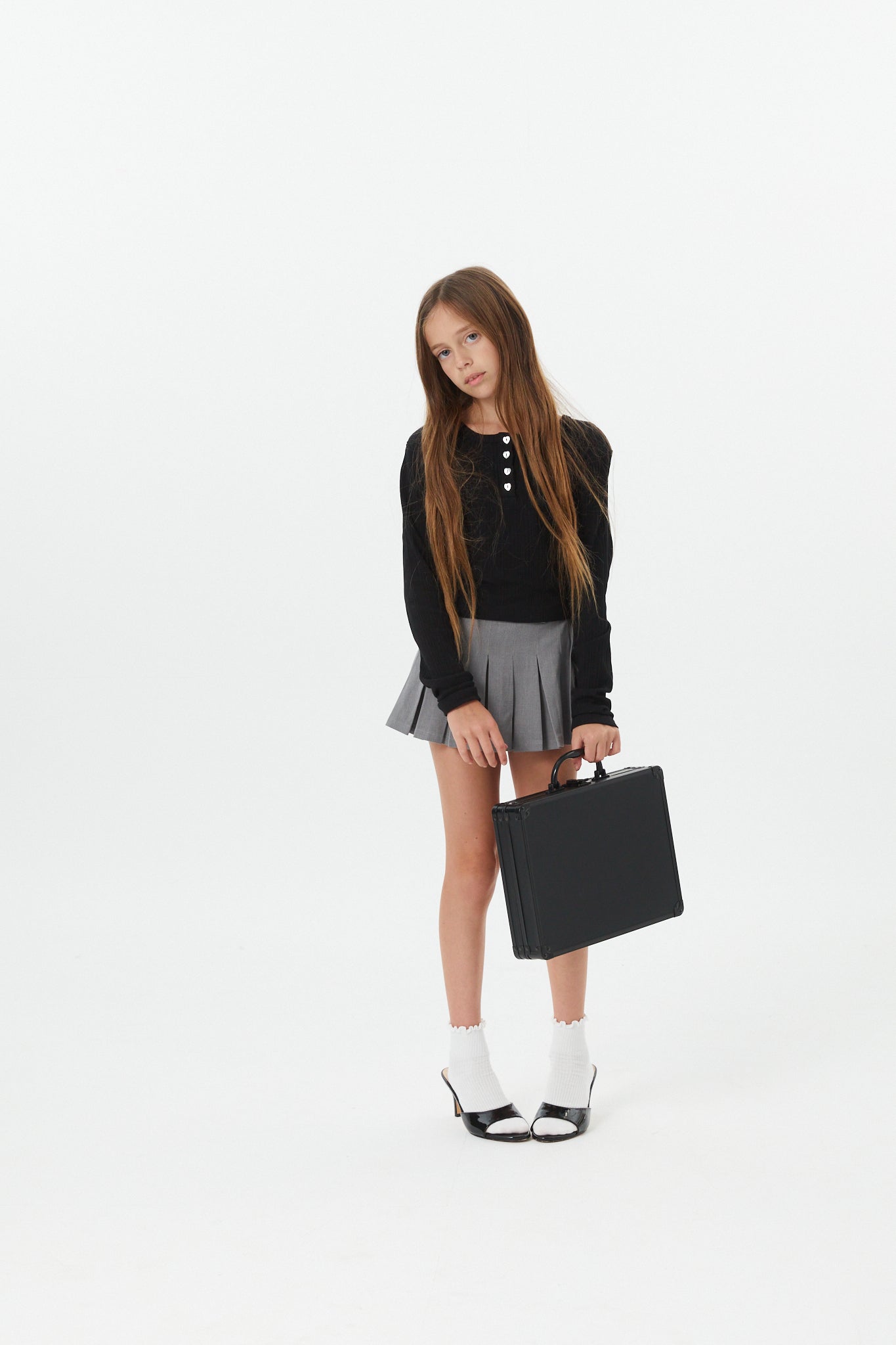 Jane Grey Pleated Skort