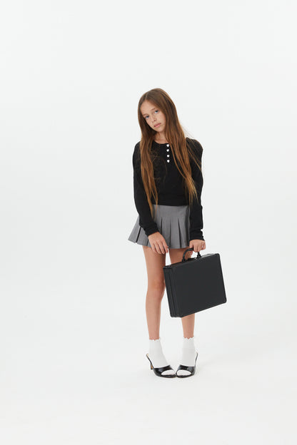 Jane Grey Pleated Skort