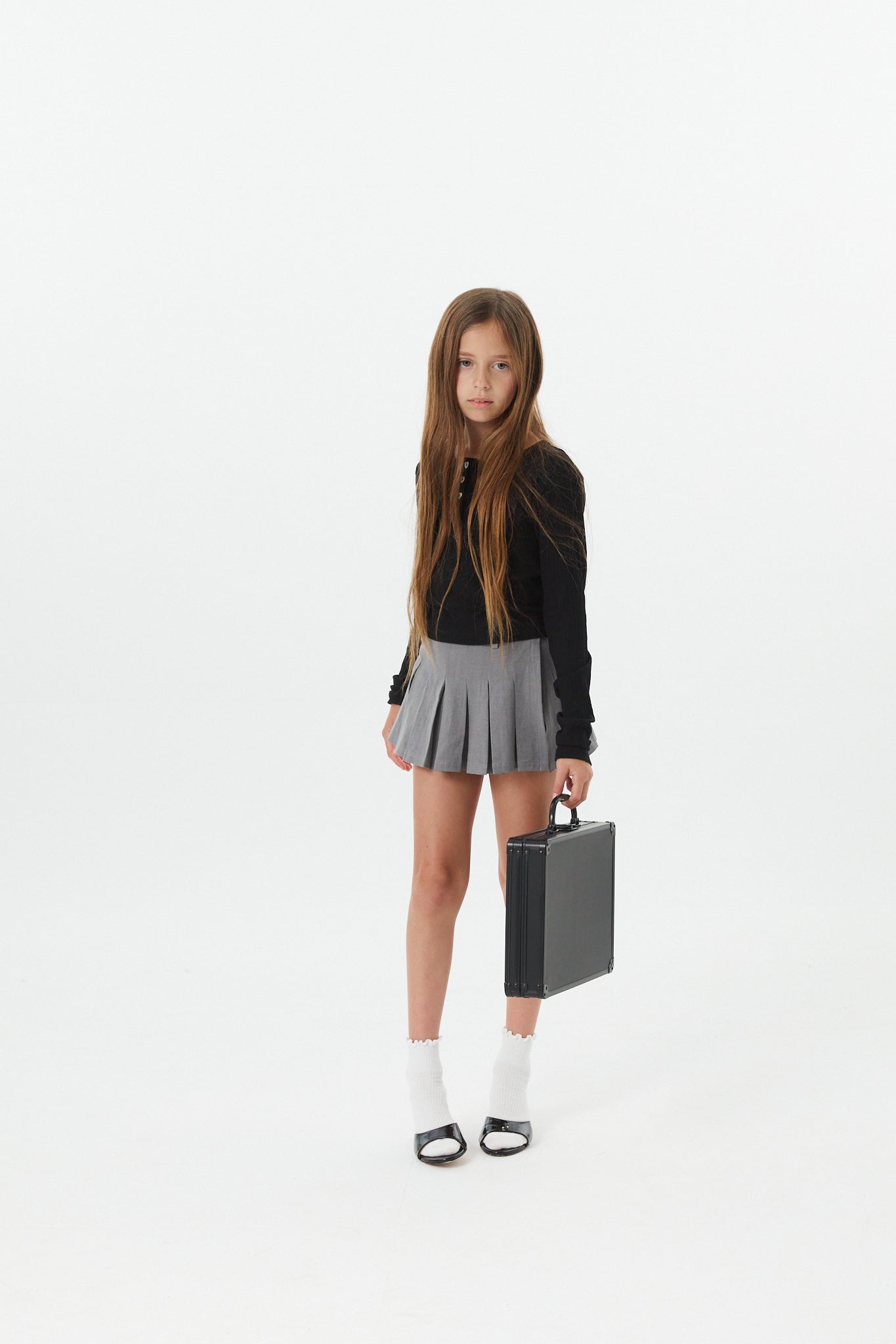 Jane Grey Pleated Skort