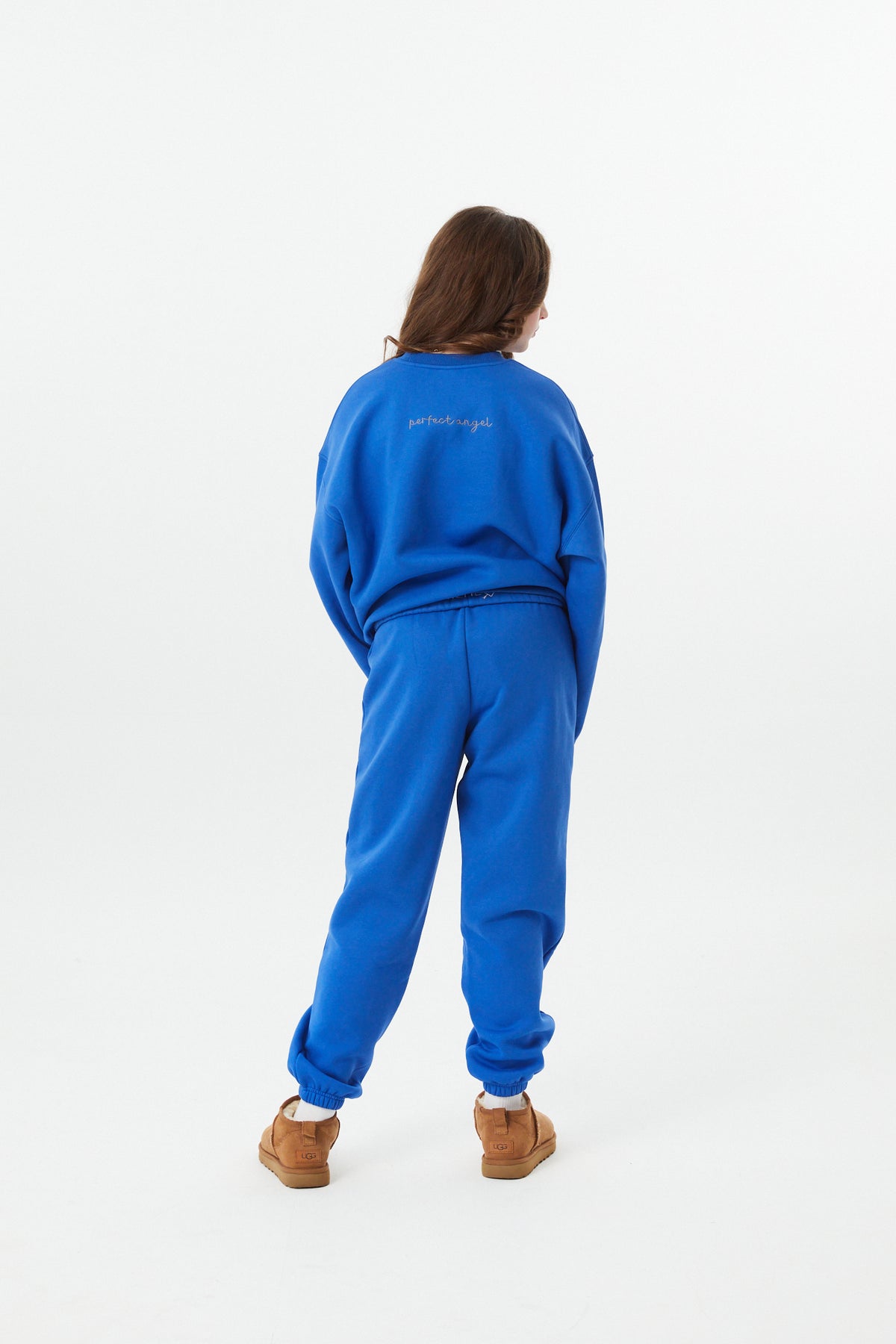 Jessie Royal Blue French Terry Jogger - Perfect Angel