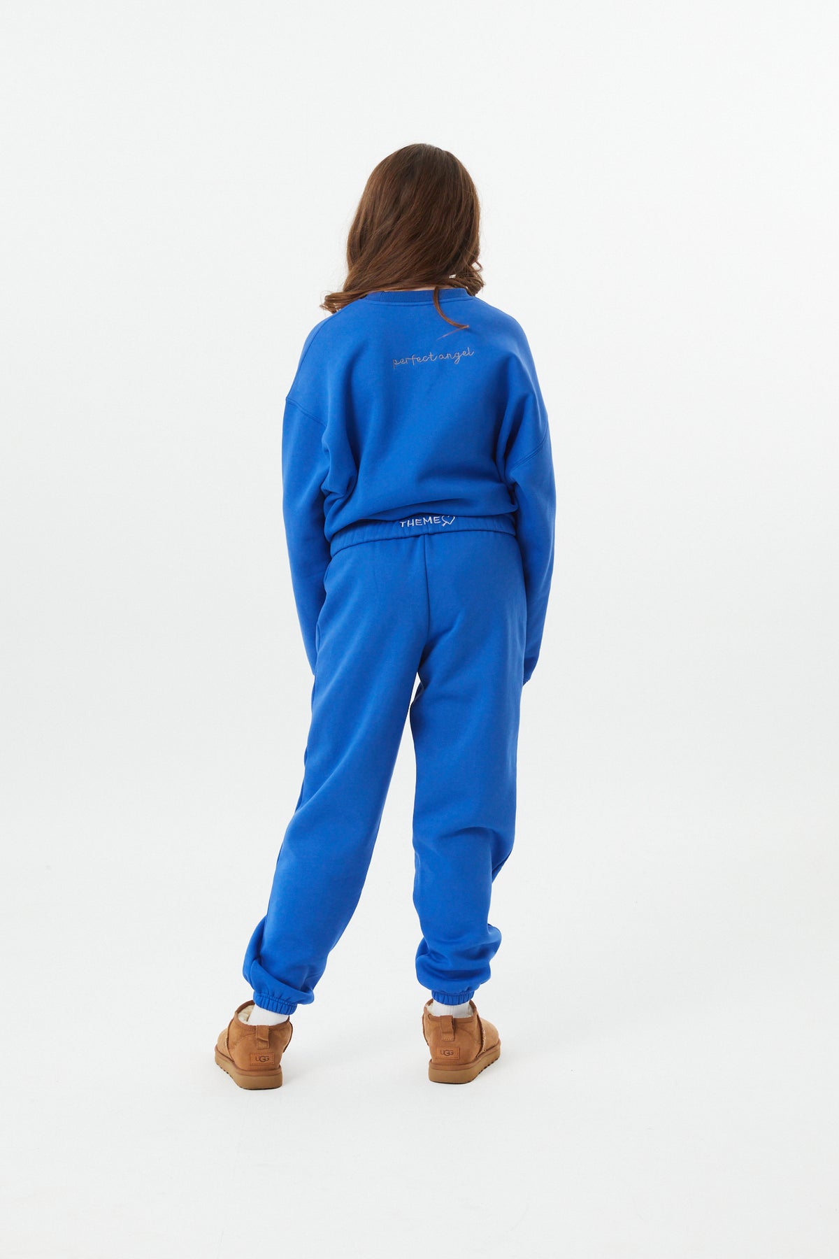 Jessie Royal Blue French Terry Jogger - Perfect Angel