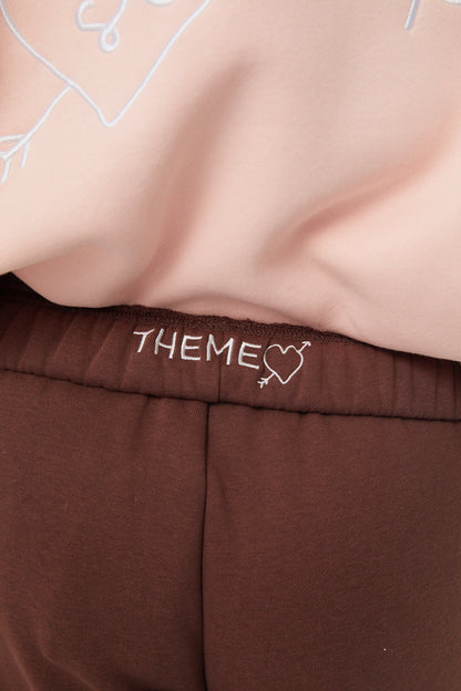 Cami Coco French Terry Wide Leg Jogger - Bisou