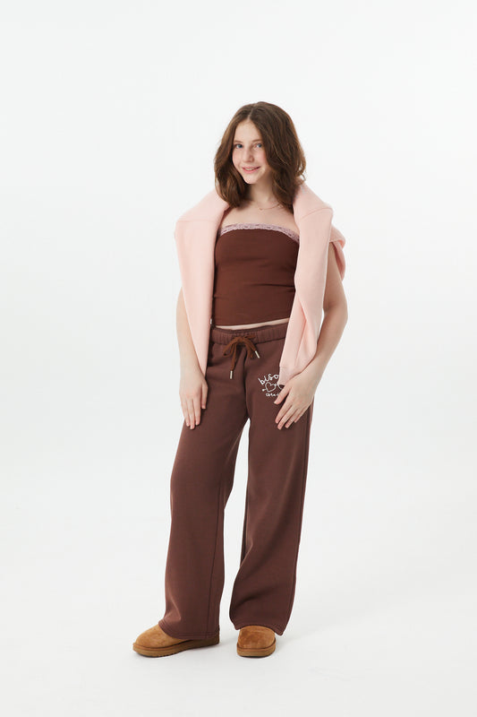 Alexa (long) Coco Cotton Spandex Longer Tube Top
