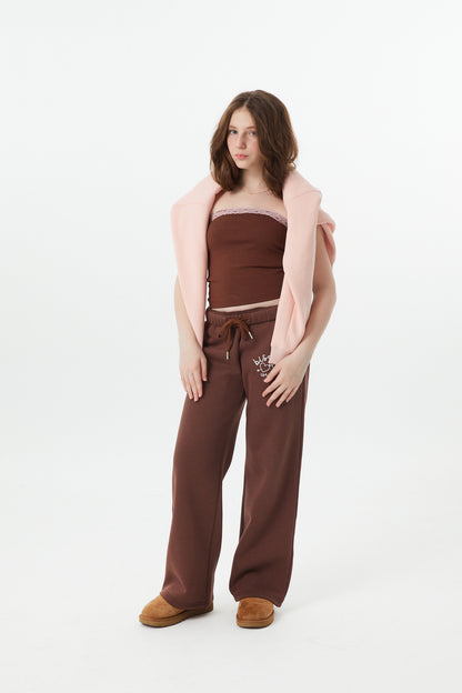 Alexa (long) Coco Cotton Spandex Longer Tube Top