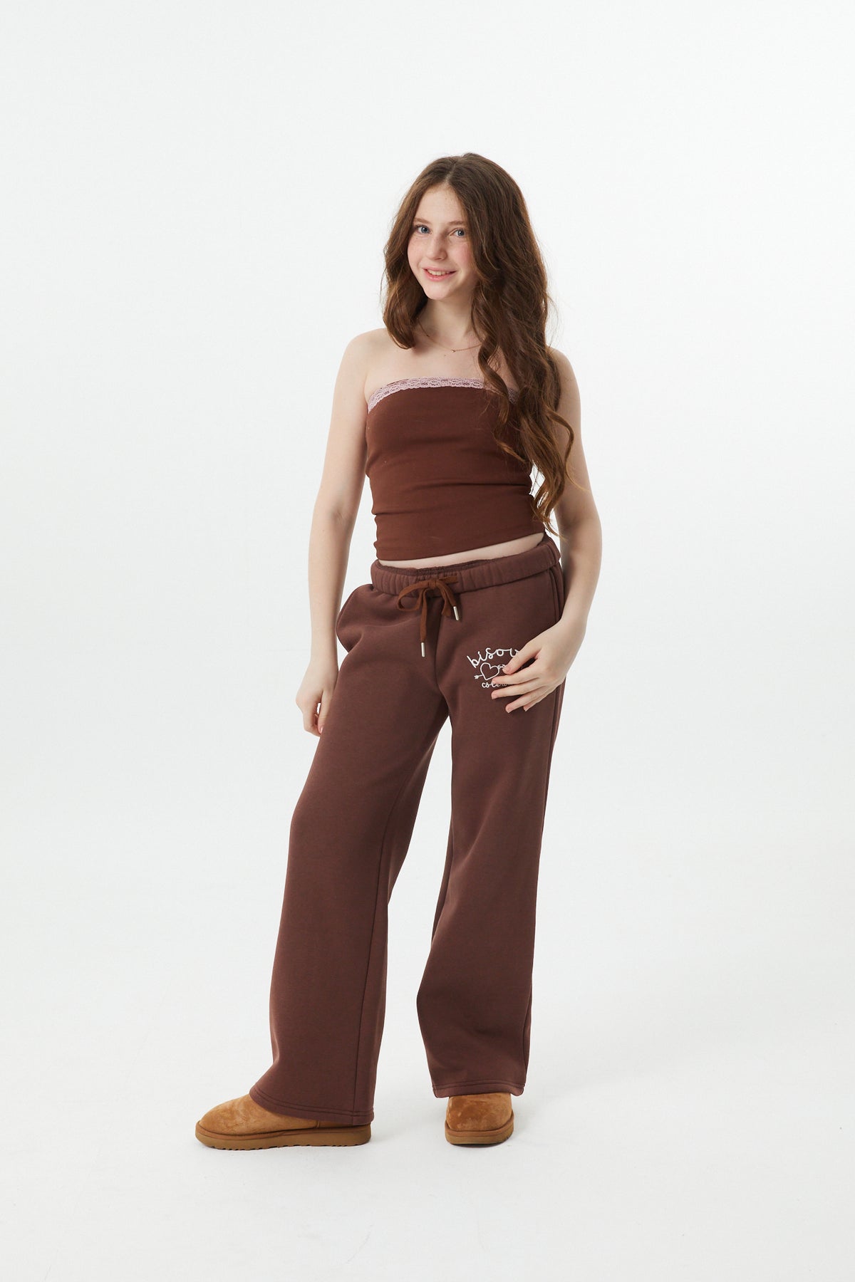 Alexa (long) Coco Cotton Spandex Longer Tube Top