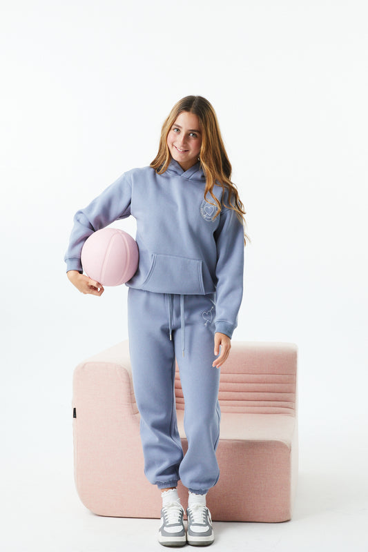 Jessie Fall Blue Sky French Terry Jogger - Lucky
