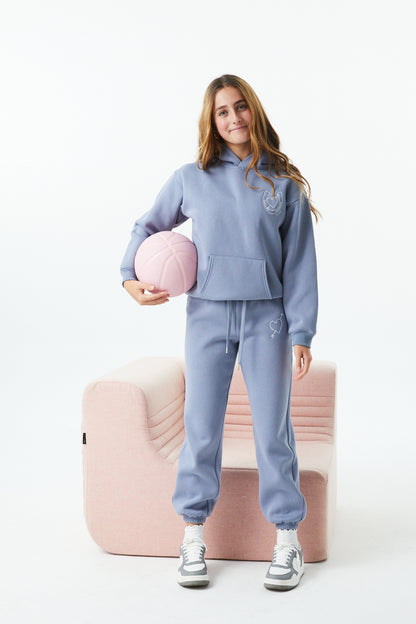Jessie Fall Blue Sky French Terry Jogger - Lucky