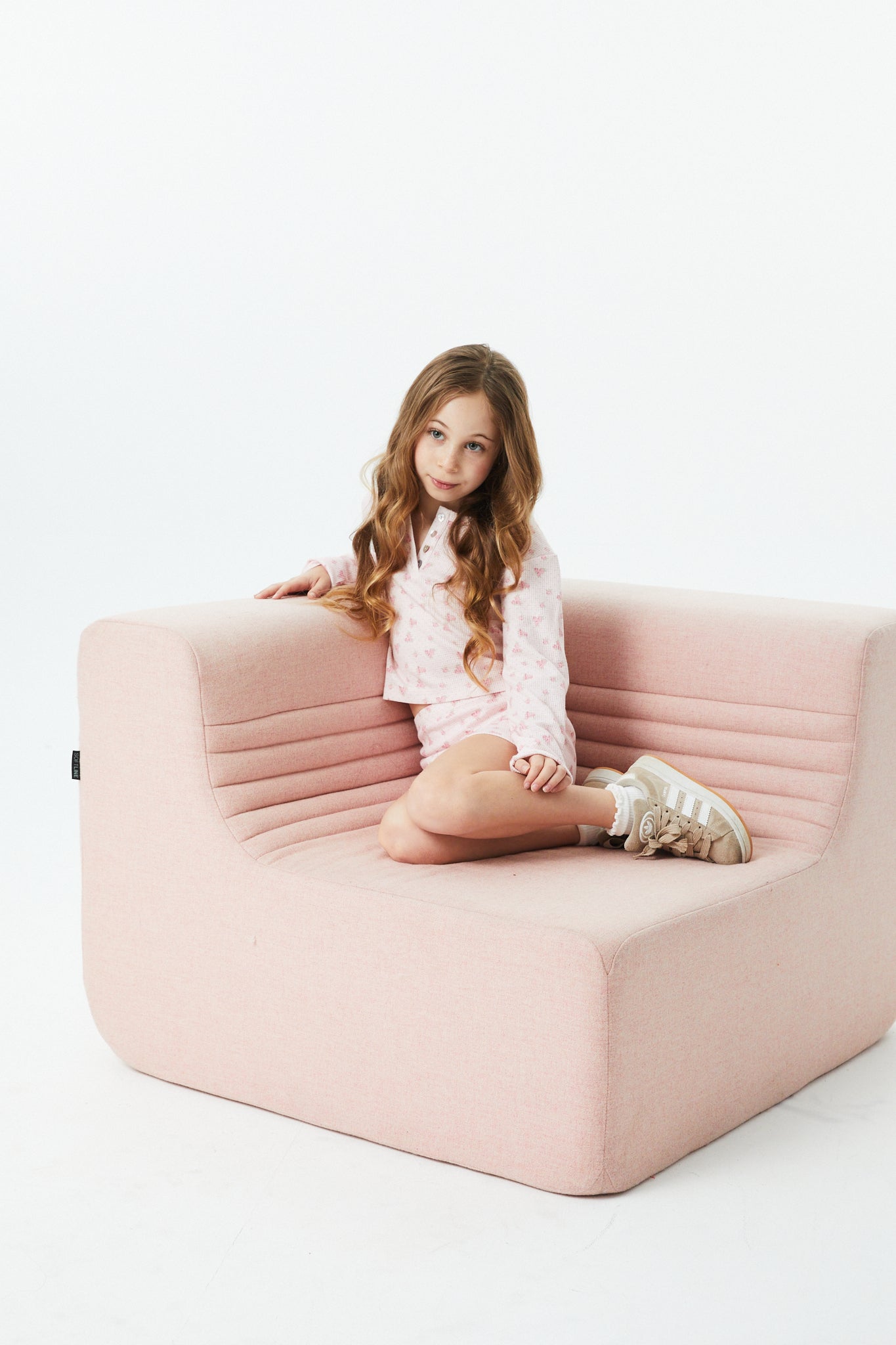 Savi Pink on Pink Thermal Henley