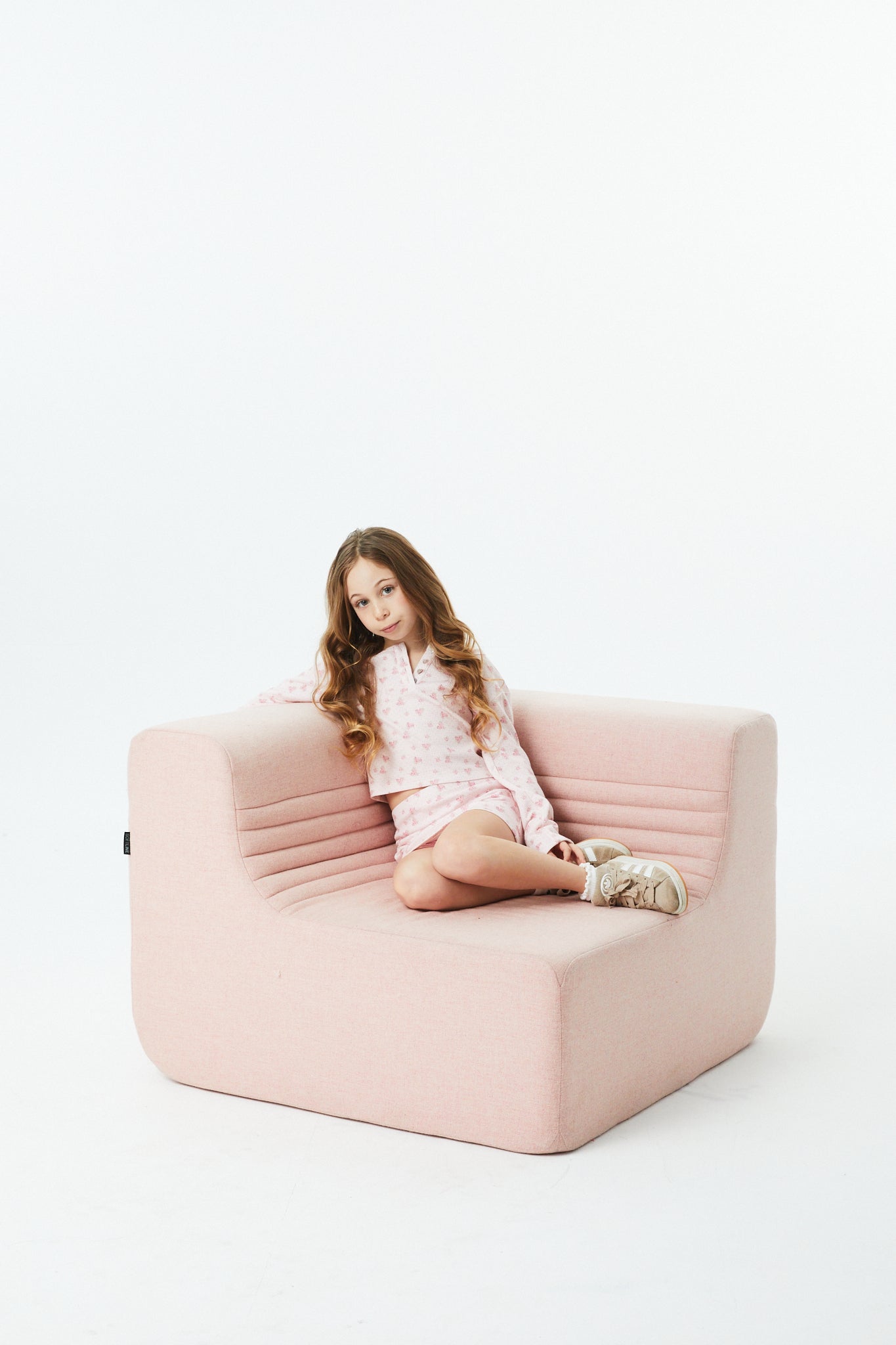 Savi Pink on Pink Thermal Henley