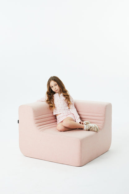 Savi Pink on Pink Thermal Henley