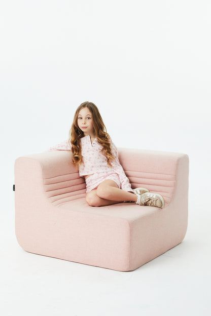 Savi Pink on Pink Thermal Henley
