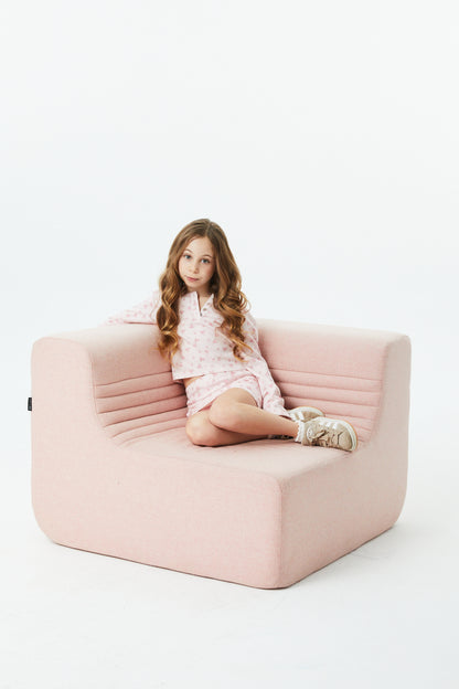 Savi Pink on Pink Thermal Henley