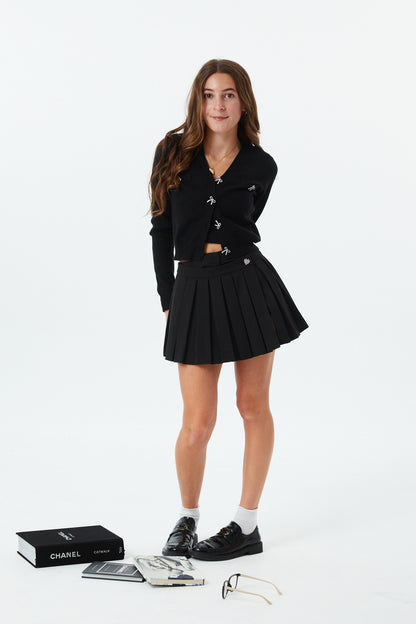Jane Black Soft Pleated Skort