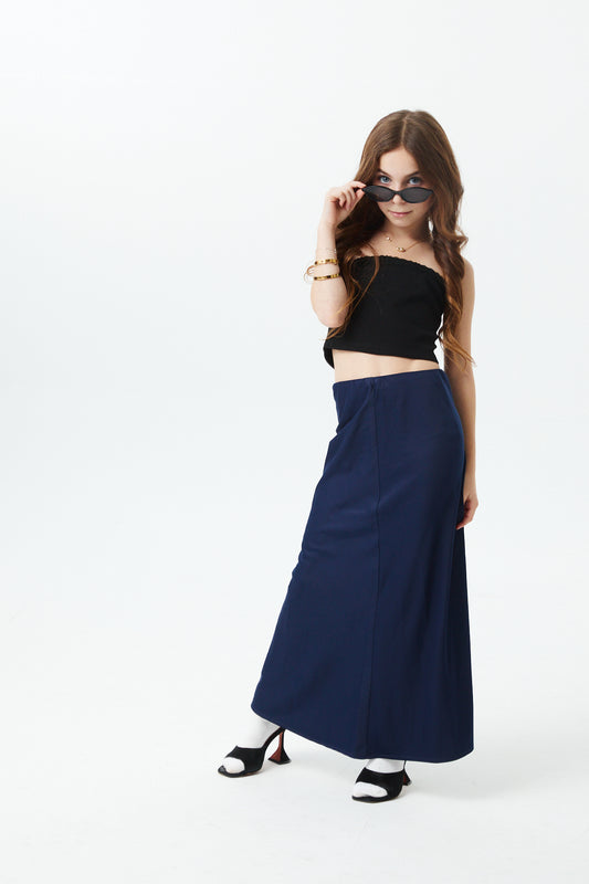 Alexa Black Tube Top