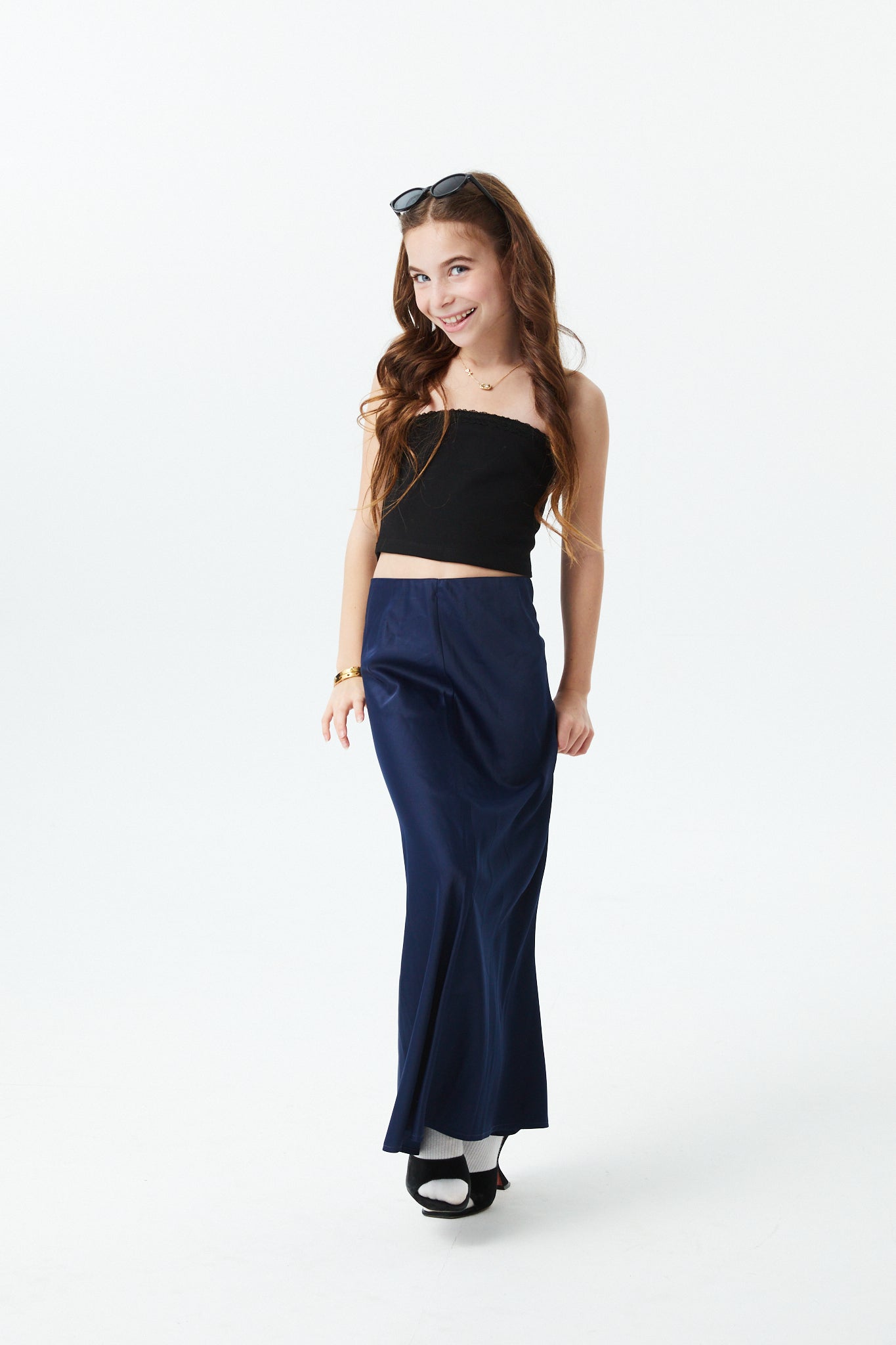 Alexa Black Tube Top