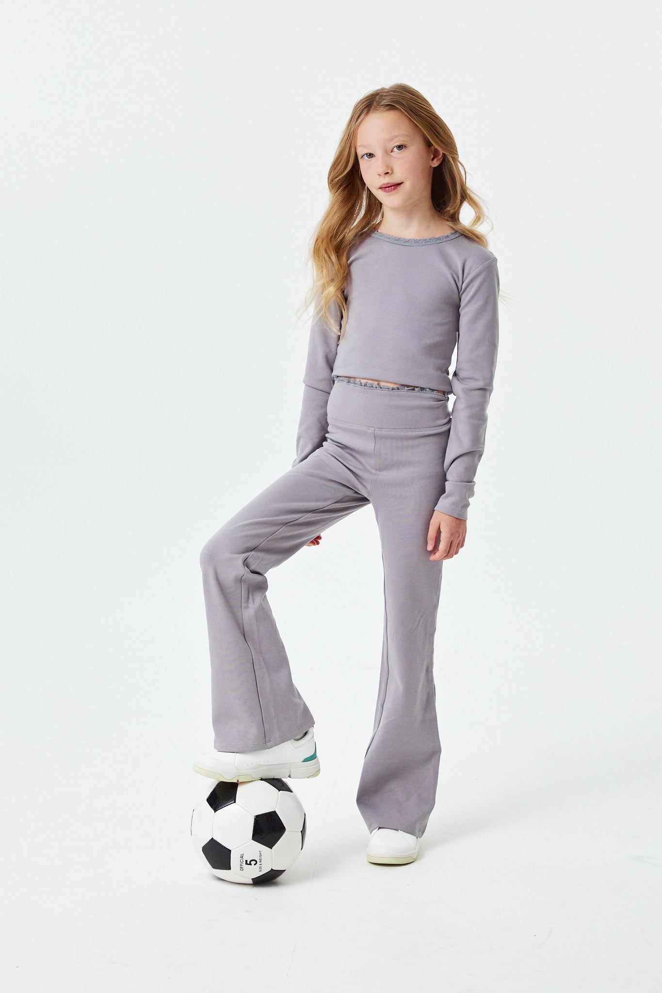 Mae Grey Legging Flare