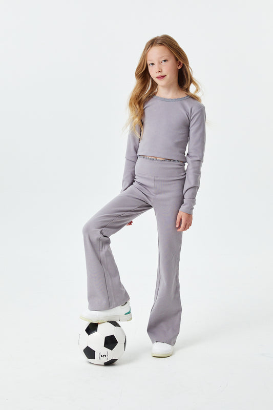 Mae Grey Legging Flare