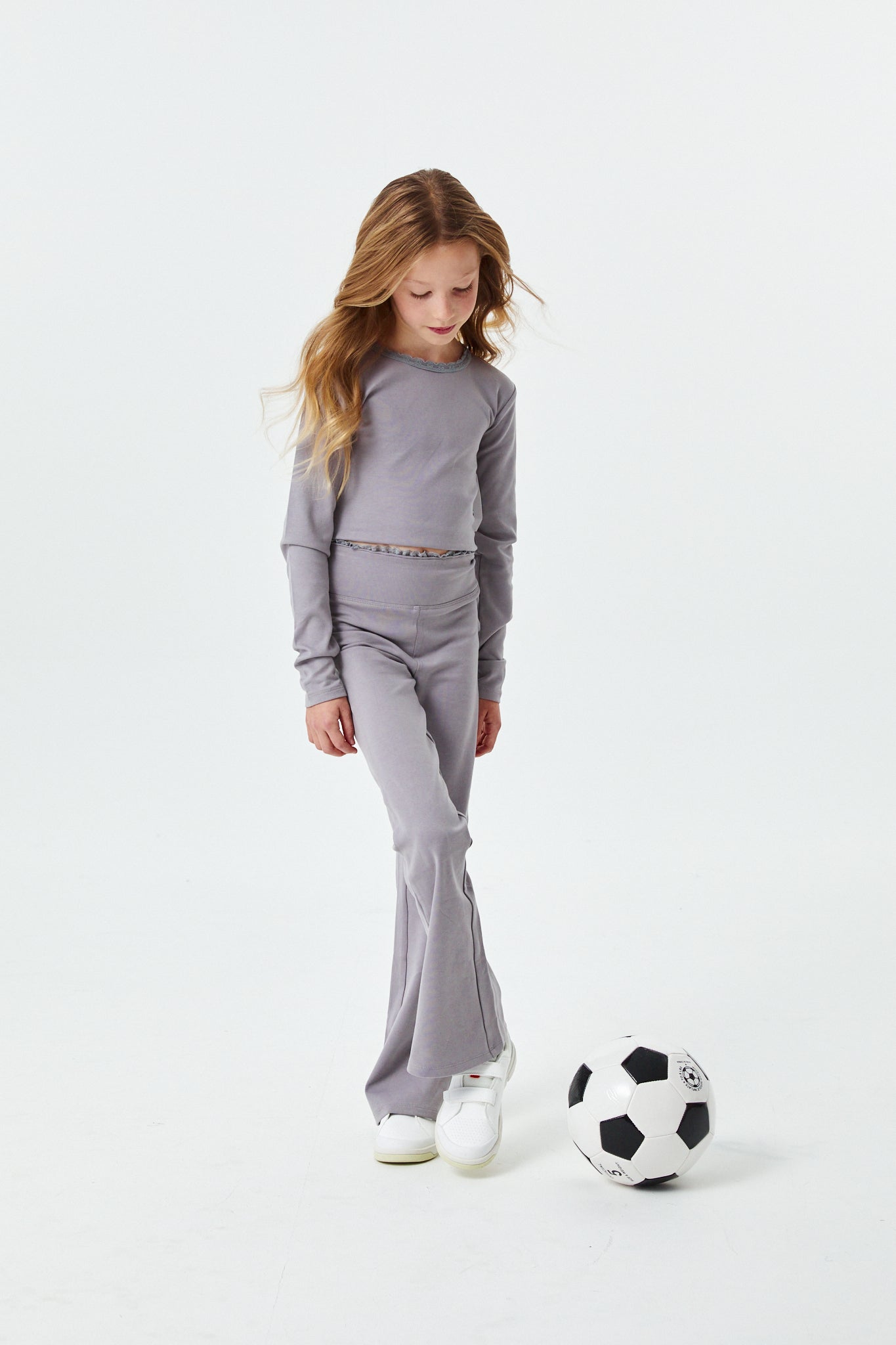 Mae Grey Legging Flare