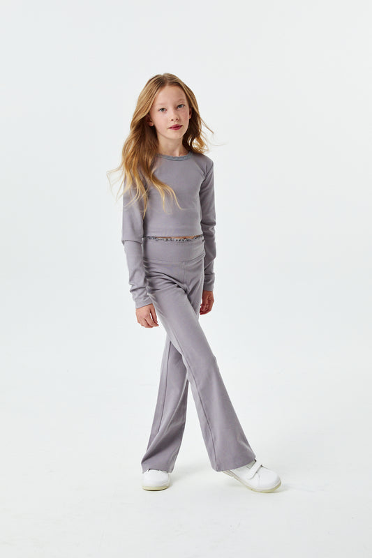 Mae Grey Legging Flare