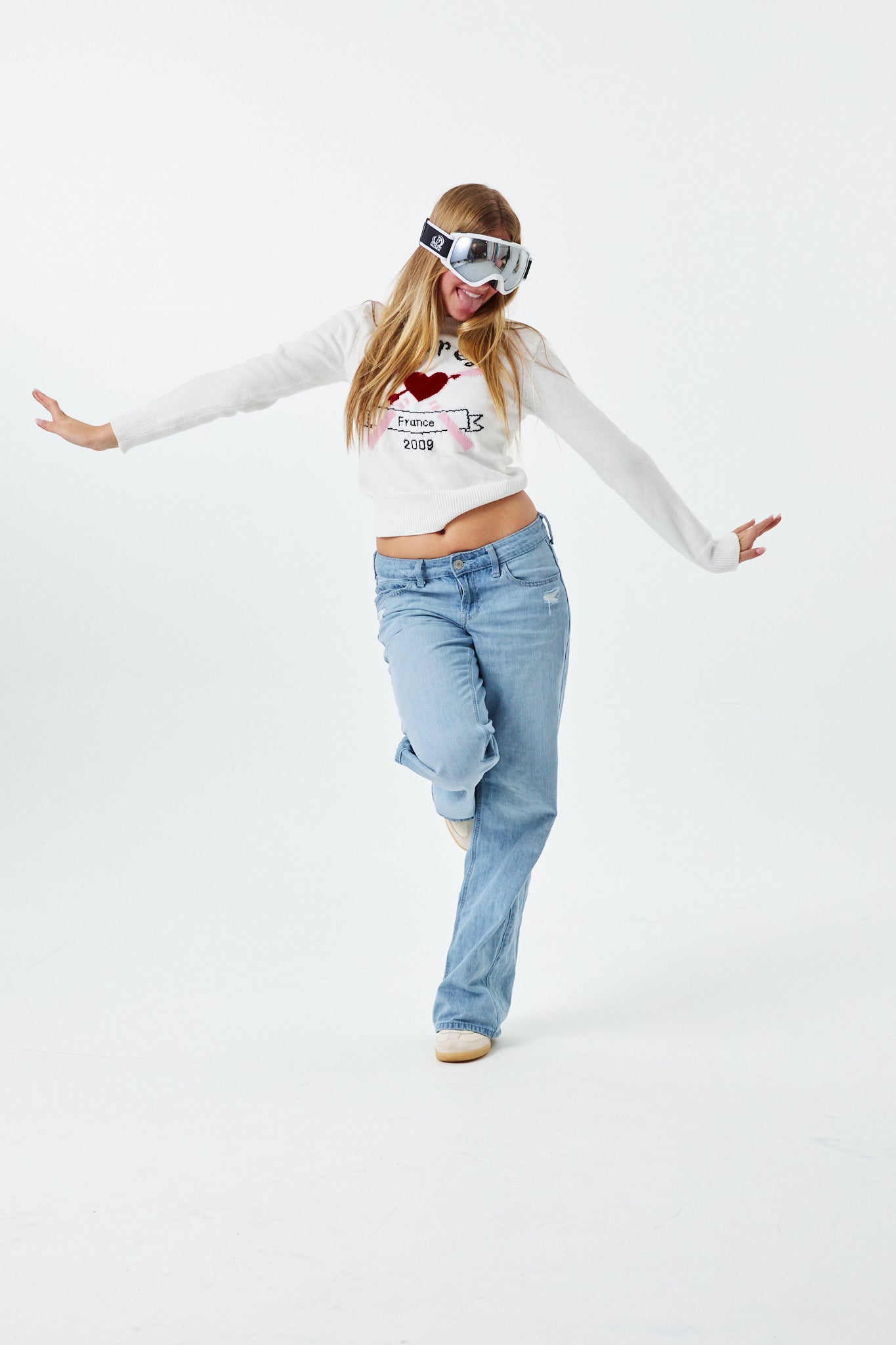 Tiegan Apres France Graphic Sweater