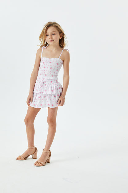 Willow English Rose - Resort Satin Skort