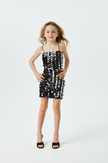 Davie Disco Sequin Dress