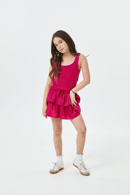 Willow Berry Satin Skort
