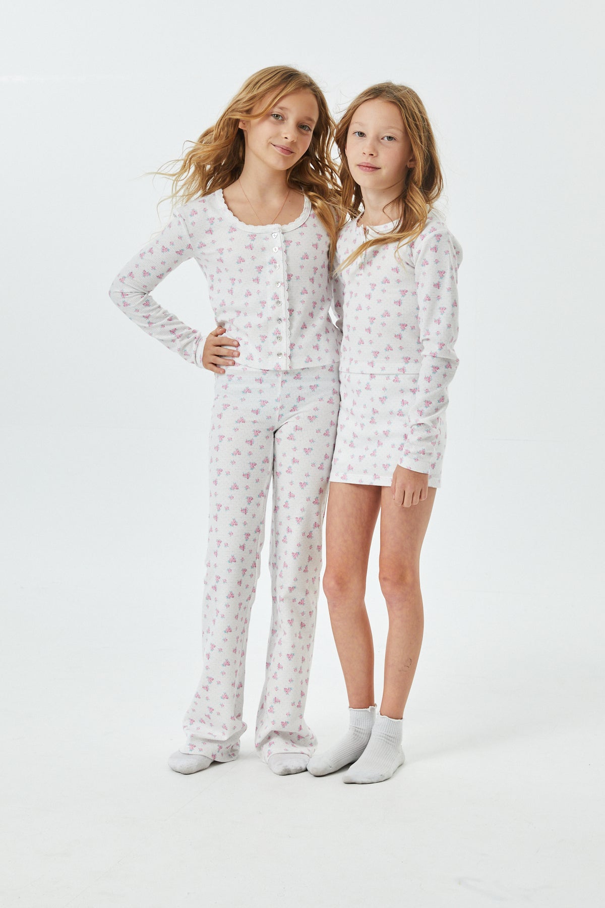 Marni White With Pink Thermal Button Down