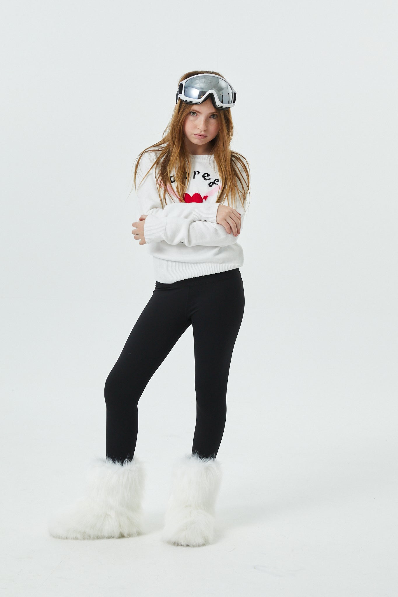 Tiegan Apres France Graphic Sweater