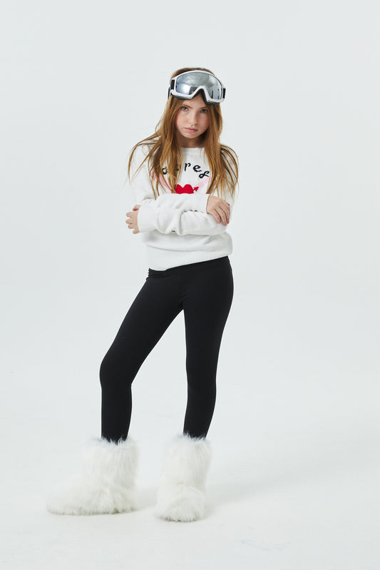 Tiegan Apres France Graphic Sweater