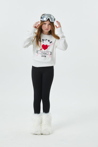 Tiegan Apres France Graphic Sweater