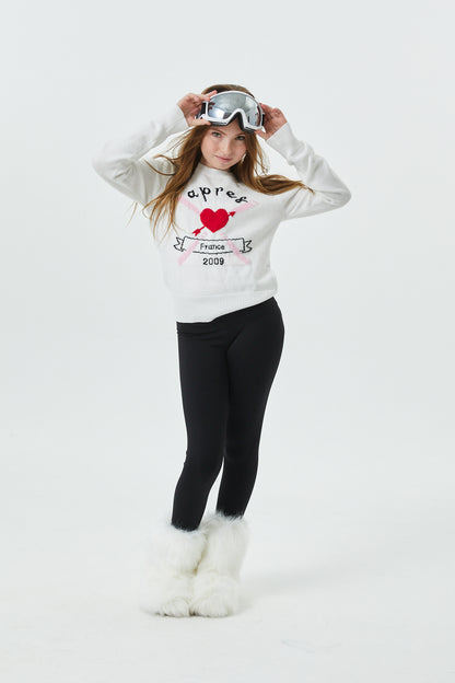 Tiegan Apres France Graphic Sweater