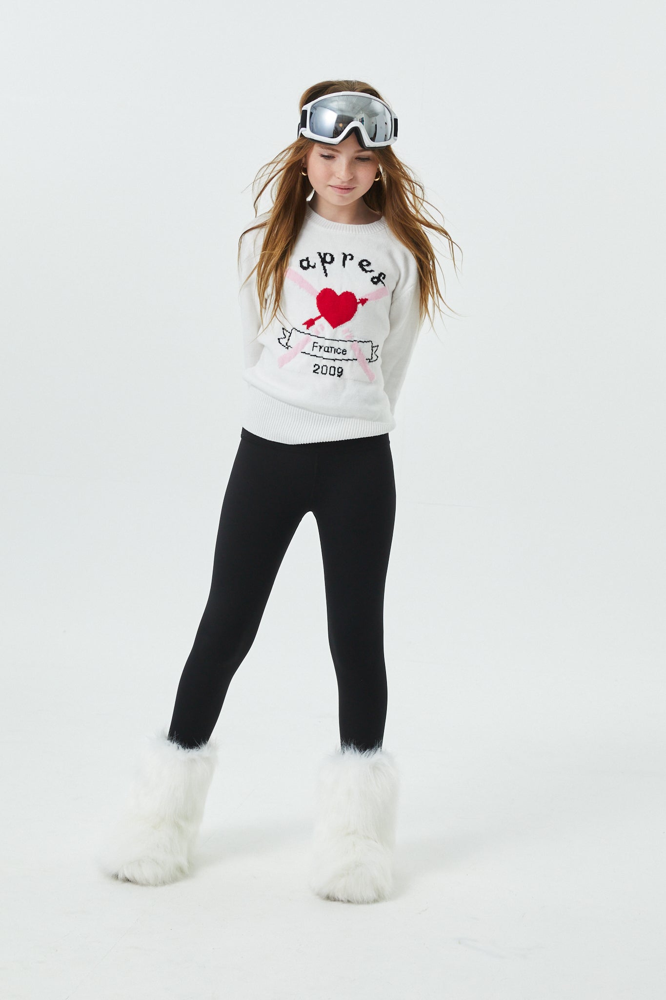 Tiegan Apres France Graphic Sweater