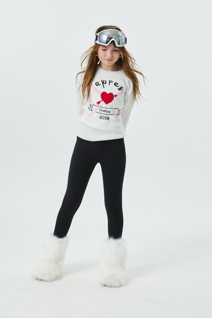 Tiegan Apres France Graphic Sweater