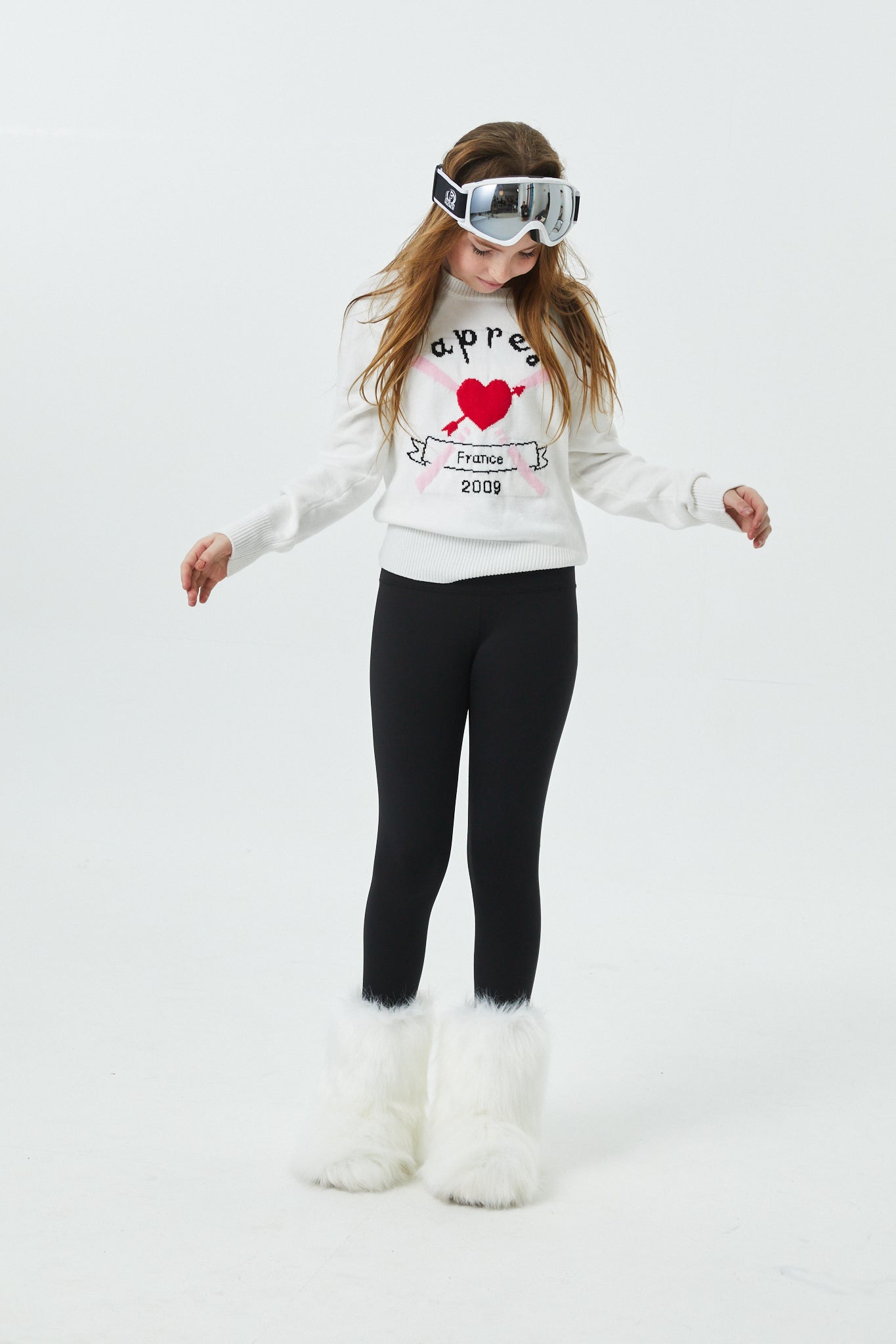 Tiegan Apres France Graphic Sweater