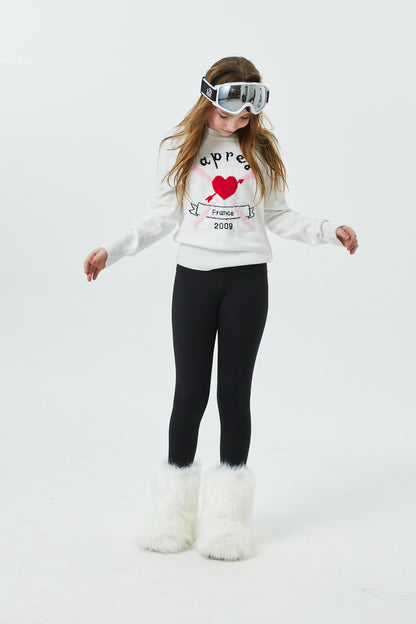 Tiegan Apres France Graphic Sweater