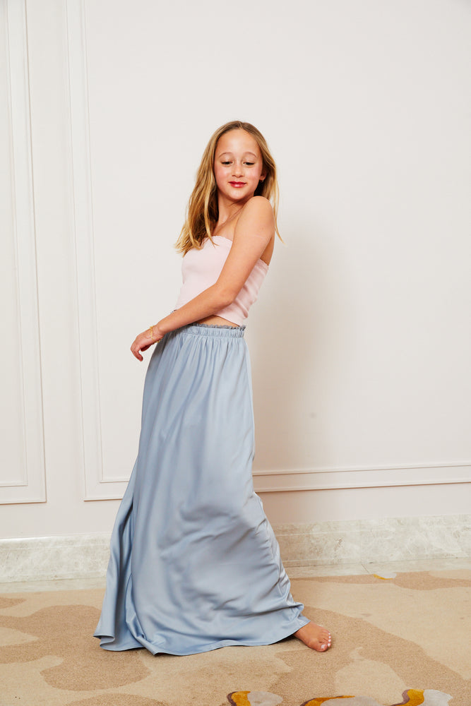 Alexa Tube Top - Ballet Pink