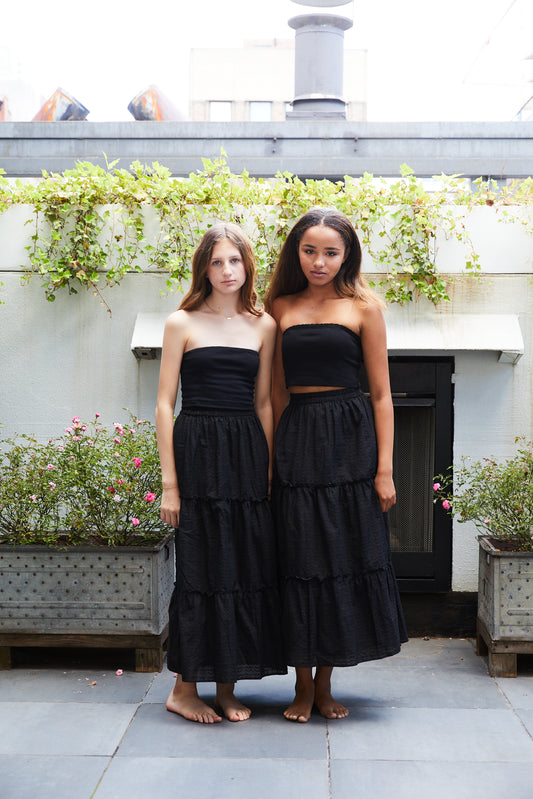 Alexa Tube Top - Black