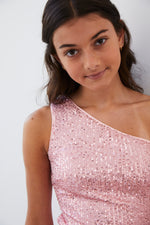 Billie Pink Sequin Dress