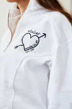 Crosby Half Zip Sweatshirt - Atelier