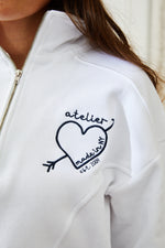 Crosby Half Zip Sweatshirt - Atelier