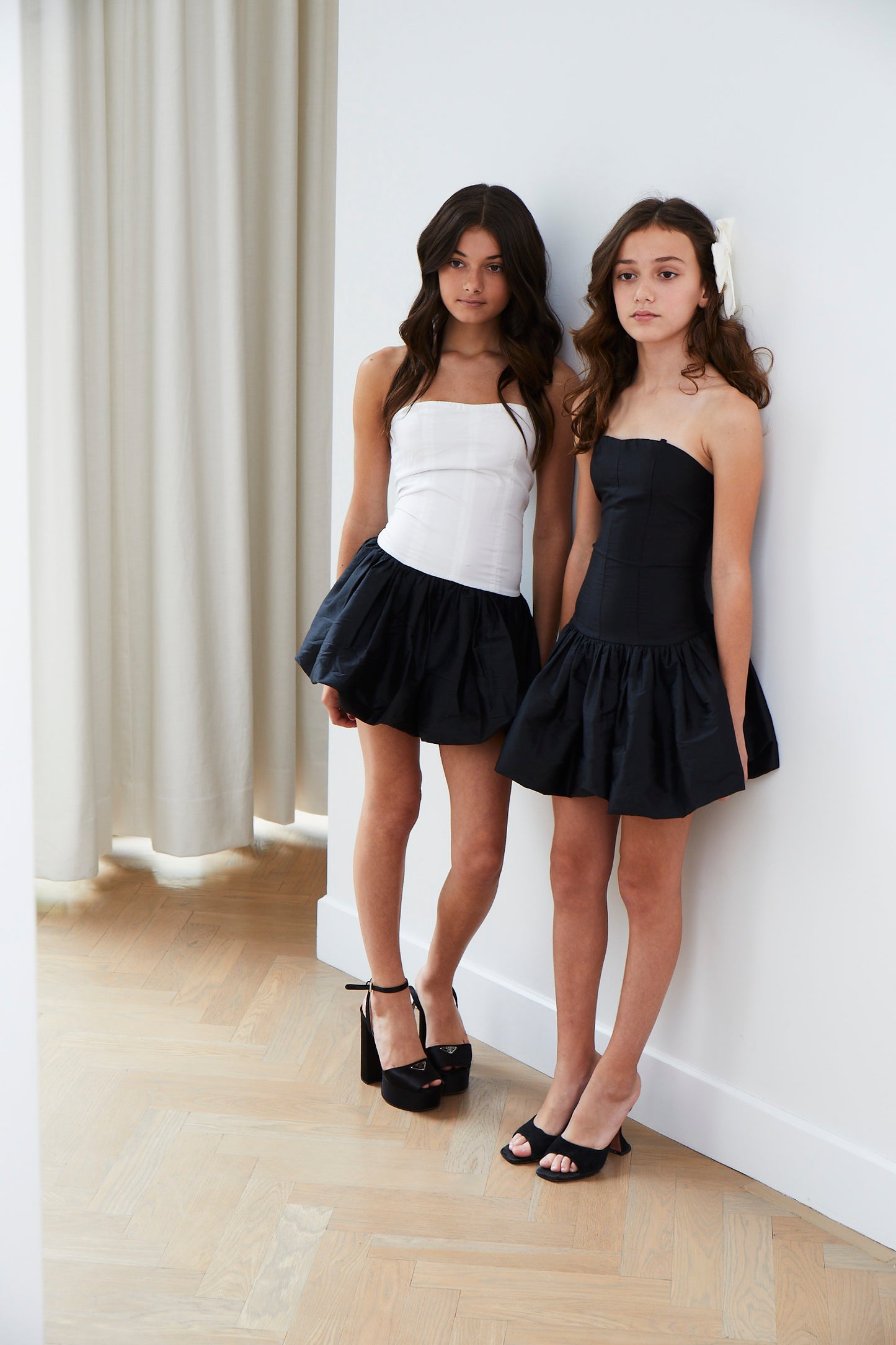 Bailey Black Taffeta Ballet Dress