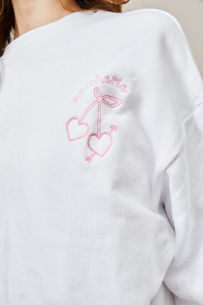 Molly Crewneck Sweatshirt - Ma Cherie
