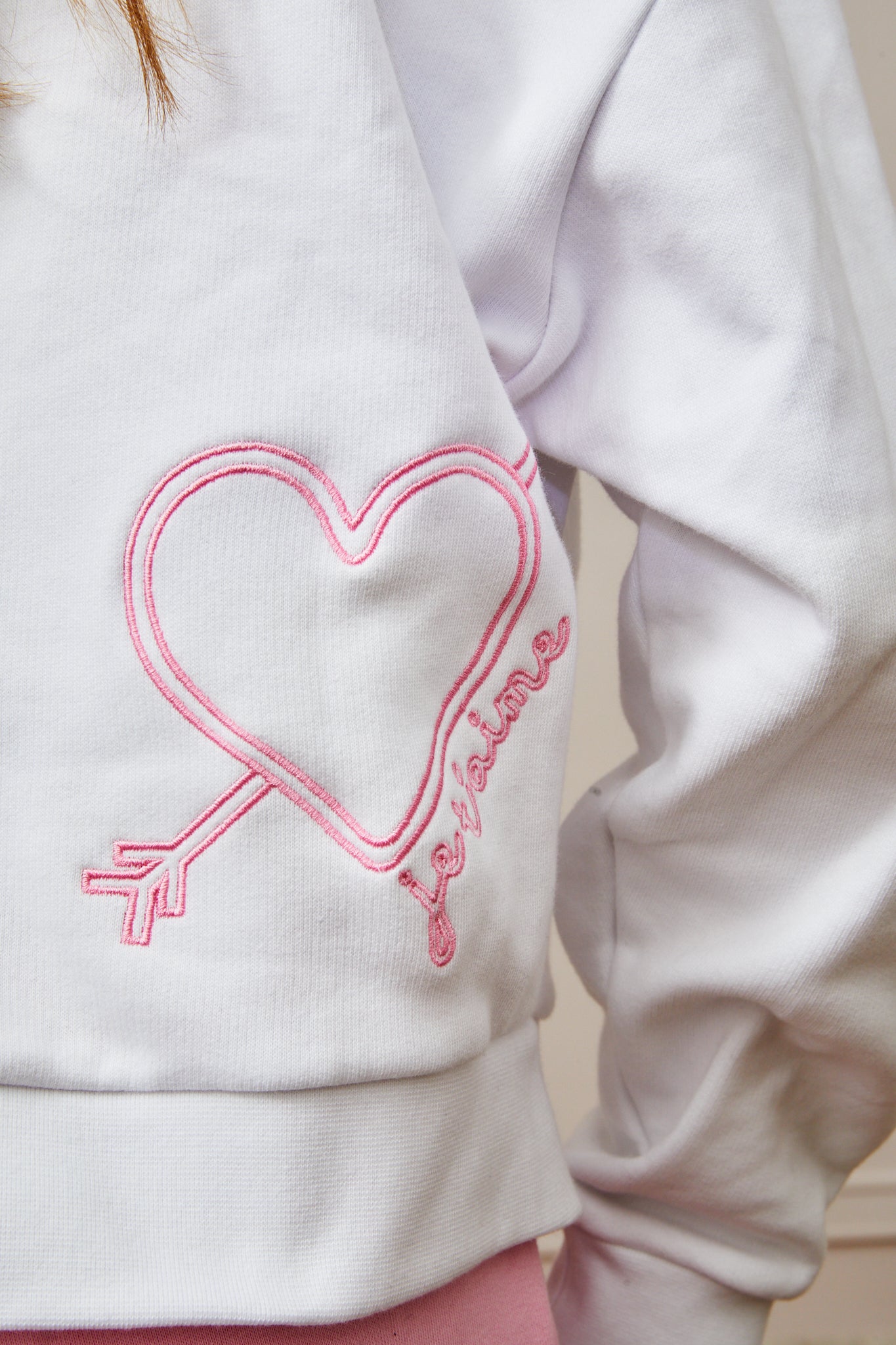 Molly Crewneck Sweatshirt - Ma Cherie