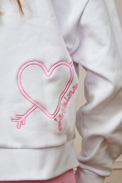 Molly Crewneck Sweatshirt - Ma Cherie