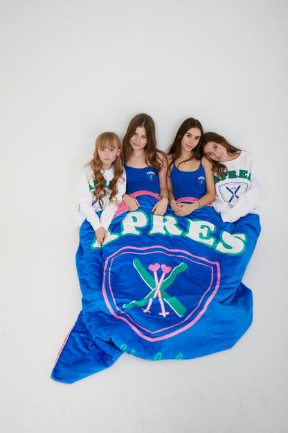 Apres Plush Blanket Heart Case