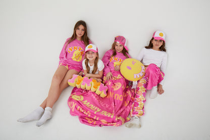 IYKYK Fleece Pillow